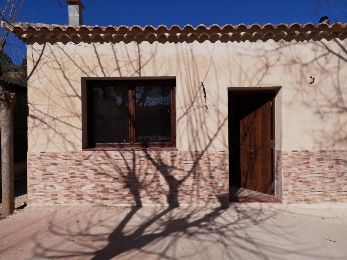 Casas Rurales Huerto Del Abuelito Pension Valdeganga Buitenkant foto