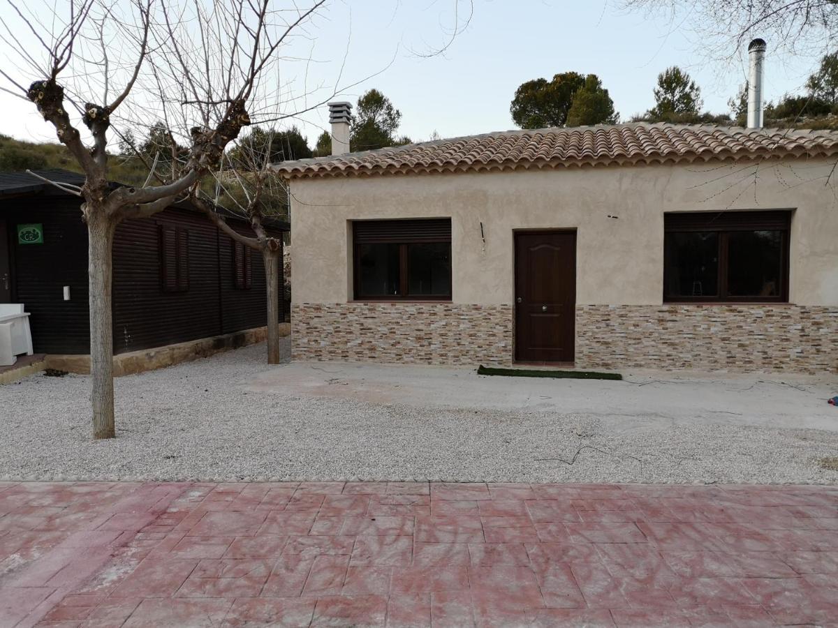 Casas Rurales Huerto Del Abuelito Pension Valdeganga Buitenkant foto