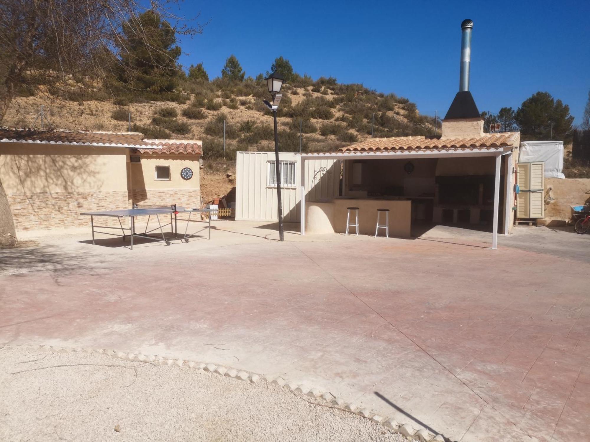 Casas Rurales Huerto Del Abuelito Pension Valdeganga Buitenkant foto