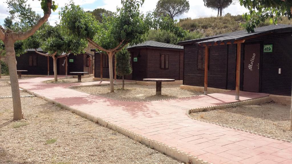 Casas Rurales Huerto Del Abuelito Pension Valdeganga Buitenkant foto