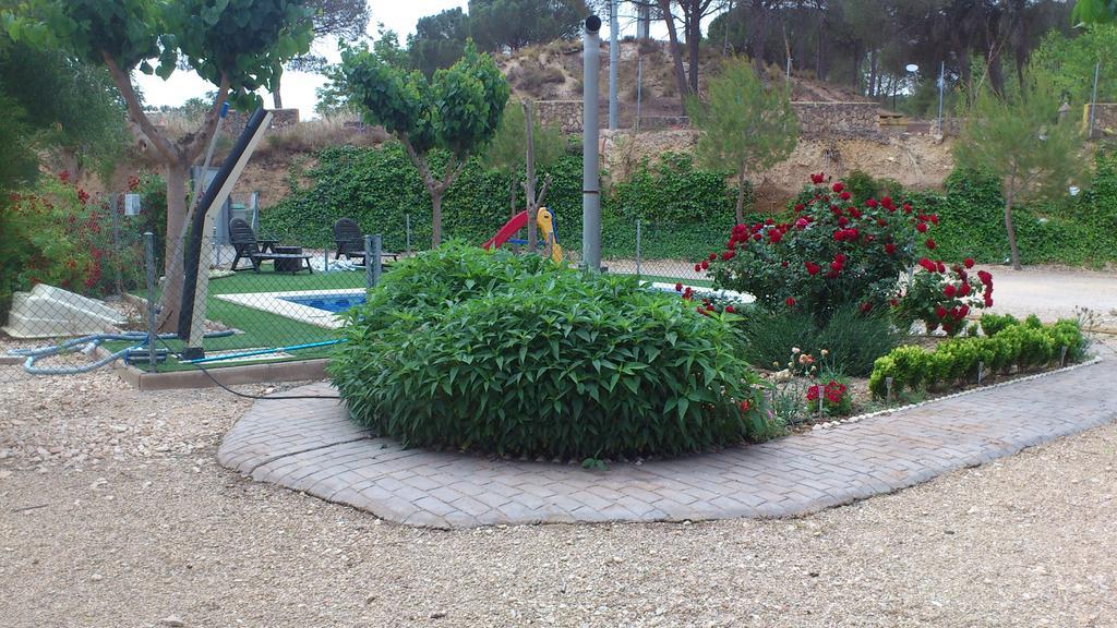 Casas Rurales Huerto Del Abuelito Pension Valdeganga Buitenkant foto